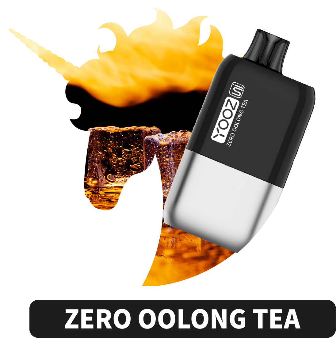 正品柚子 YOOZ UNI独角兽液晶显示屏10000口一次性电子烟-多口味可选