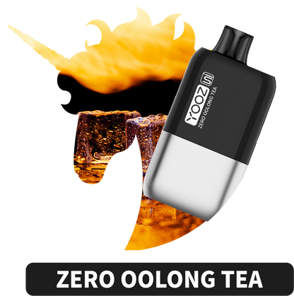 正品柚子 YOOZ UNI独角兽液晶显示屏10000口一次性电子烟-多口味可选
