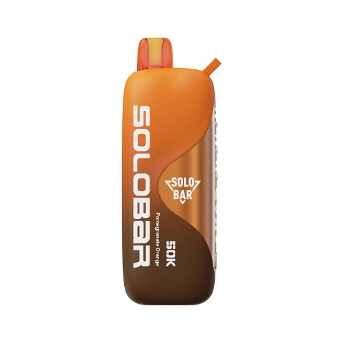 正品SOLOBAR 50000口索罗超大容量50K尼古丁/甜度/冰度可调节双输出模式一次性电子烟-多口味可选
