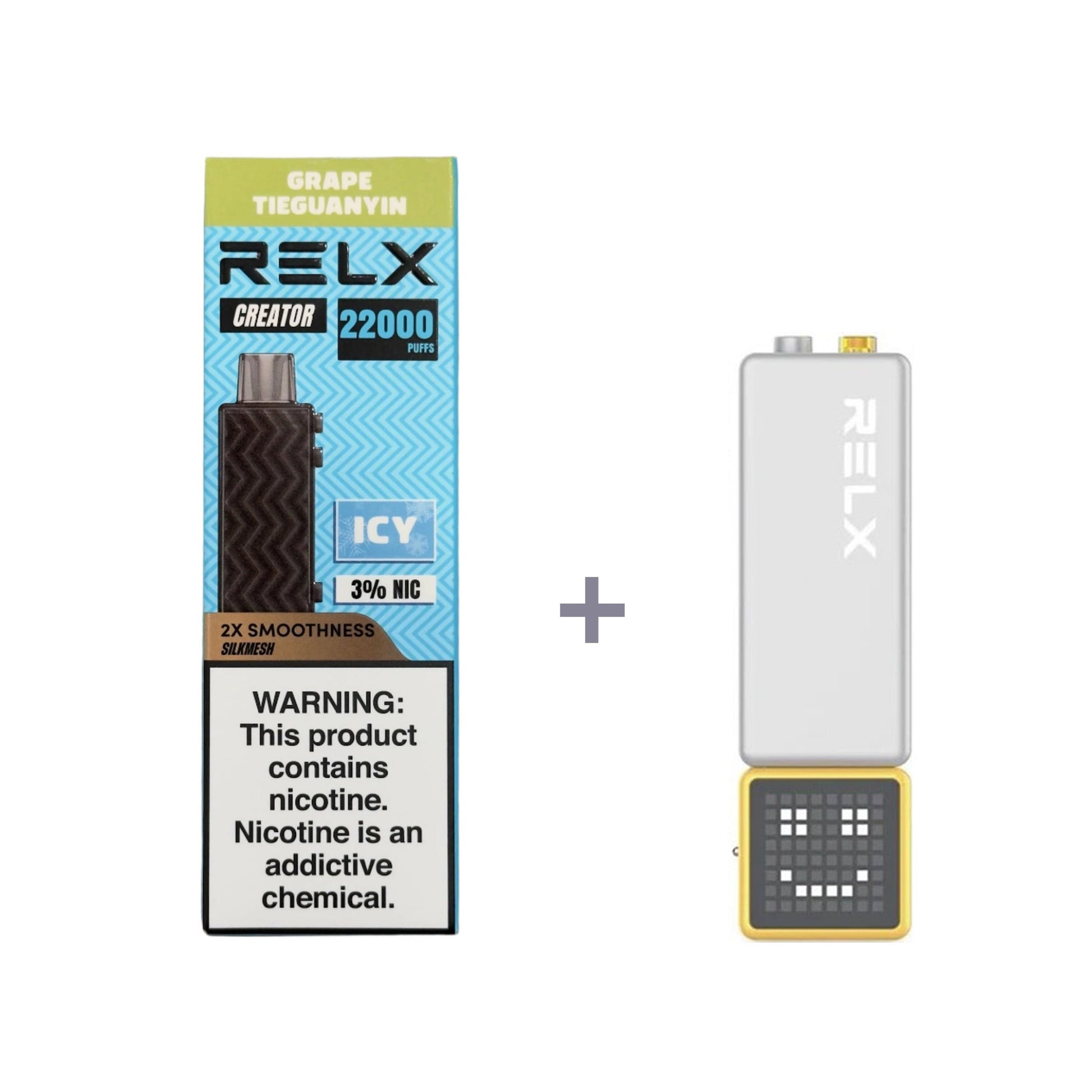 正品悦刻积木乐高RELX Creator  22000口烟弹/套装-多口味可选 (一代/二代杆弹通用）