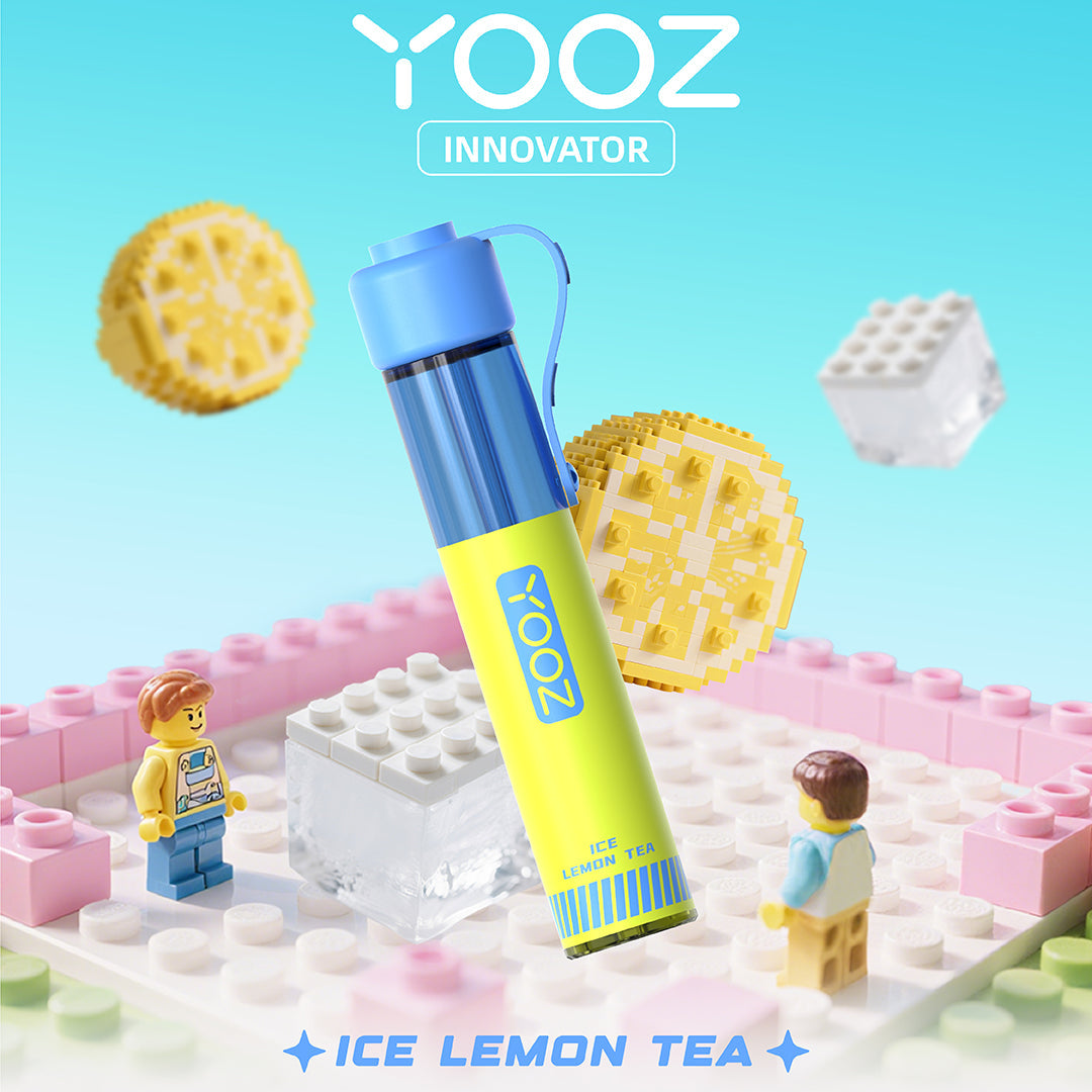 正品柚子积木YOOZ INNOVATOR电子烟食品级硅胶嘴帽冰爽型小烟-多口味可选