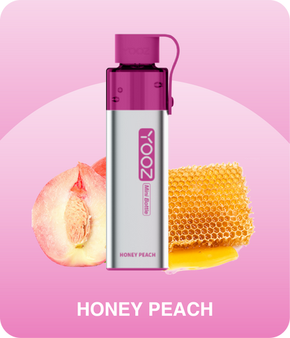正品柚子MINI BOTTLE带食品级硅胶嘴帽4000口YOOZ一次性电子烟-多口味可选