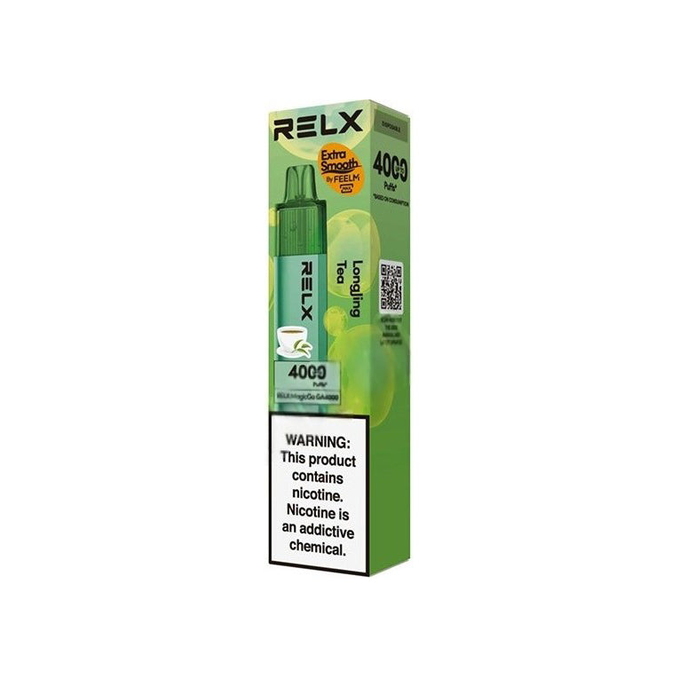 正品悦刻4000口 RELX MagicGo GA4000经典一次性电子烟-多口味可选