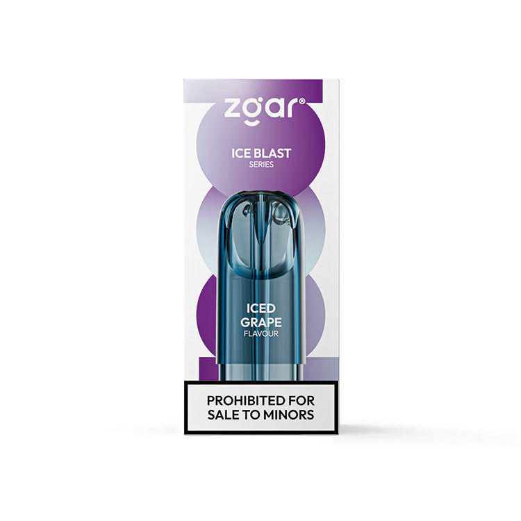 6盒正品冰熊Zgar 6S烟弹套餐(3ml 单颗装)-任选三个口味(悦刻4/5/6/7代杆通用)