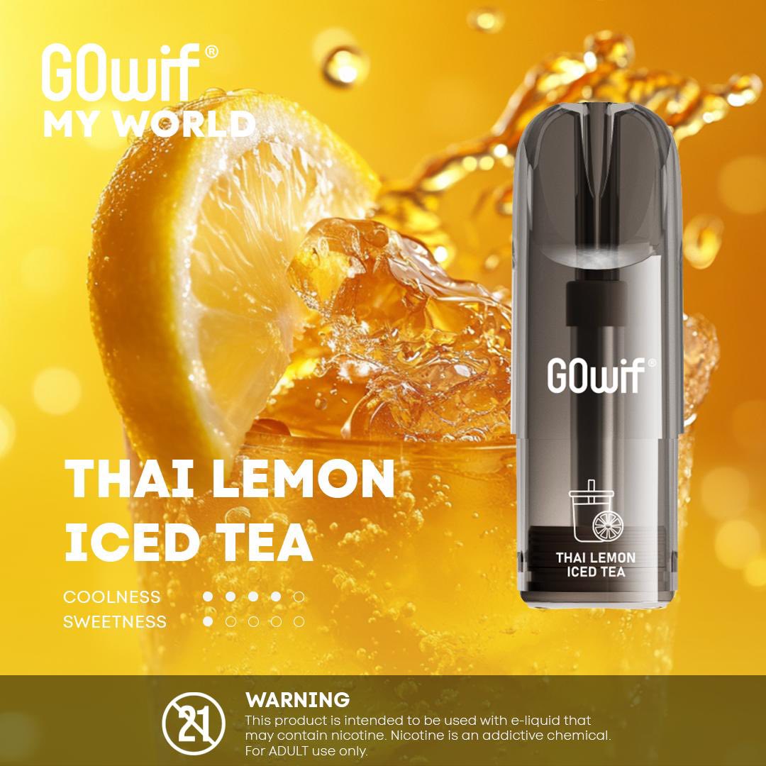 正品冰熊Zgar X GOwif扩容款烟弹超大容量3.5ml单颗装--多口味可选,三颗起售