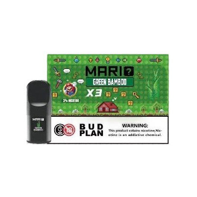 正品马里奥六代Mario 6TH通配烟弹三颗装-RELX六代通配平替-适配悦刻4/5/6/7代烟杆