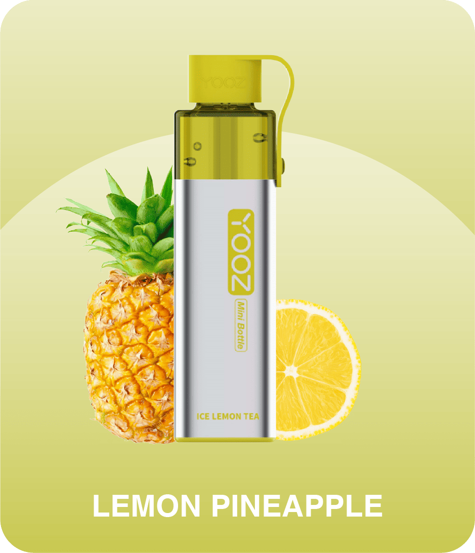 正品柚子MINI BOTTLE带食品级硅胶嘴帽4000口YOOZ一次性电子烟-多口味可选