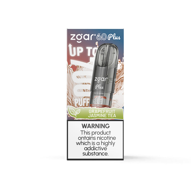 【全新口味到货】正品冰熊Zgar 6.0 PLUS 烟弹超大容量3.5ML(悦刻4/5/6/7代杆通用) 口味任选，三颗起售