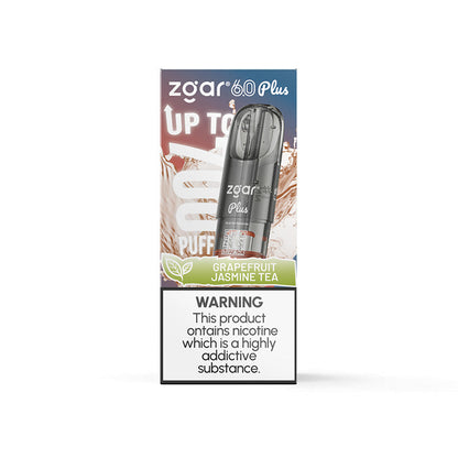 【全新口味到货】正品冰熊Zgar 6.0 PLUS 烟弹超大容量3.5ML(悦刻4/5/6/7代杆通用) 口味任选，三颗起售
