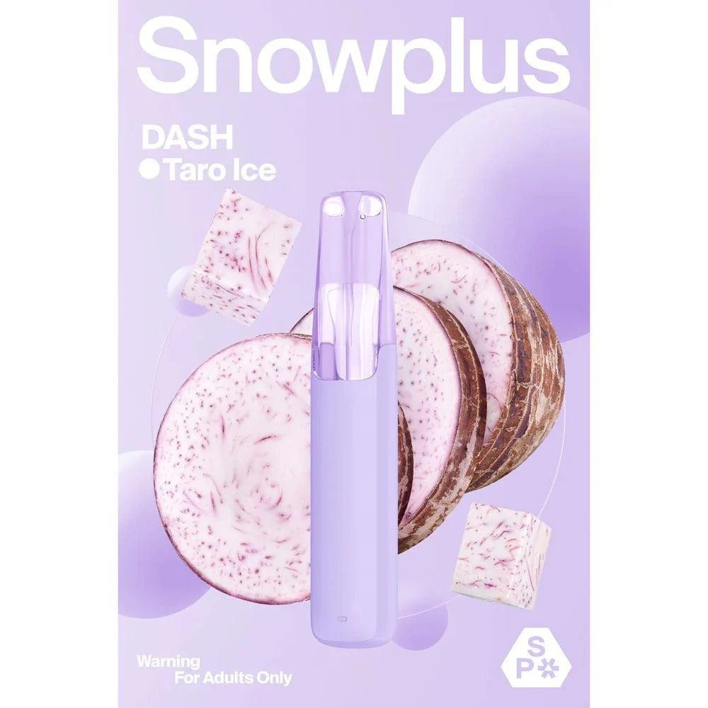 正品雪加鸭嘴兽Snowplus DASH经典一次性电子烟海外版