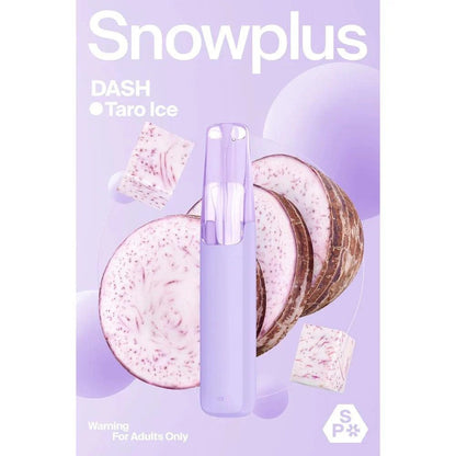 正品雪加鸭嘴兽Snowplus DASH经典一次性电子烟海外版
