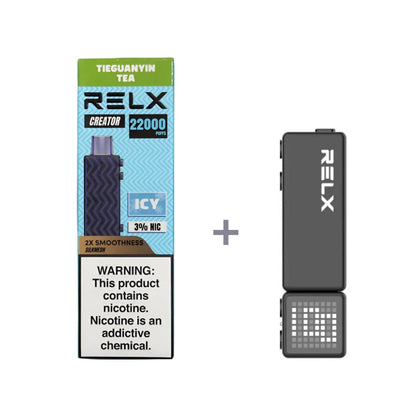 正品悦刻积木乐高RELX Creator  22000口烟弹/套装-多口味可选 (一代/二代杆弹通用）