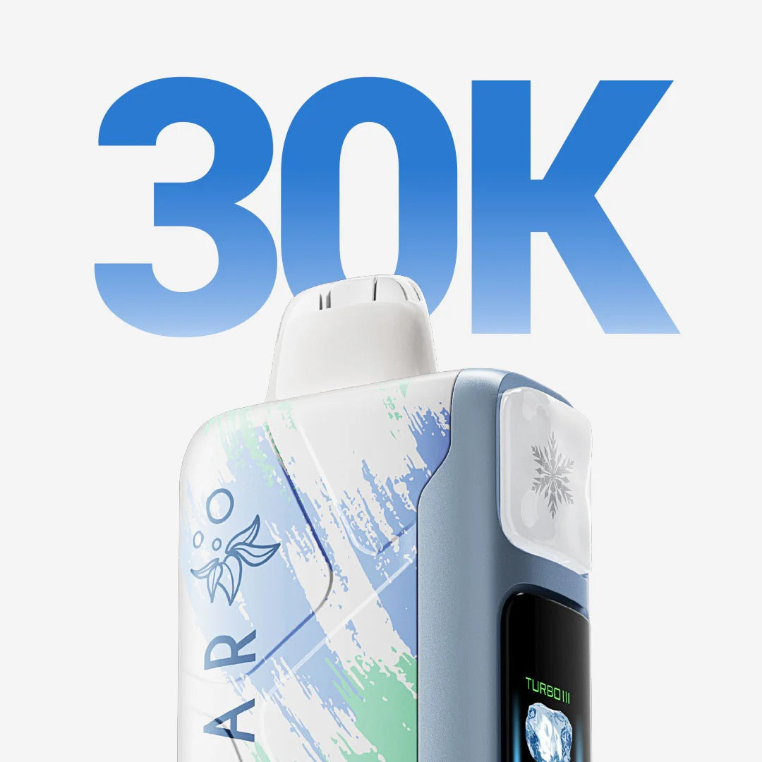 正品ELFBAR ICE KING 30000口-爱奇迹五档冰度调节冰王一次性电子烟-多口味可选