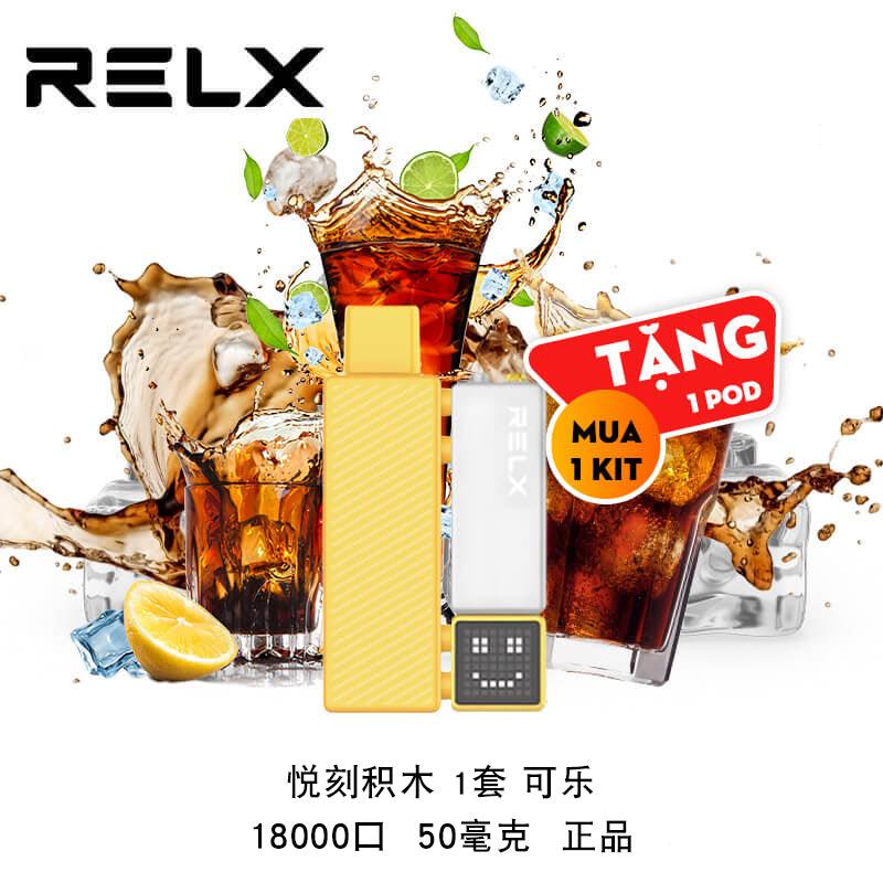 悦刻正品乐高积木-RELX Creator-大容量18000口-浓郁加倍