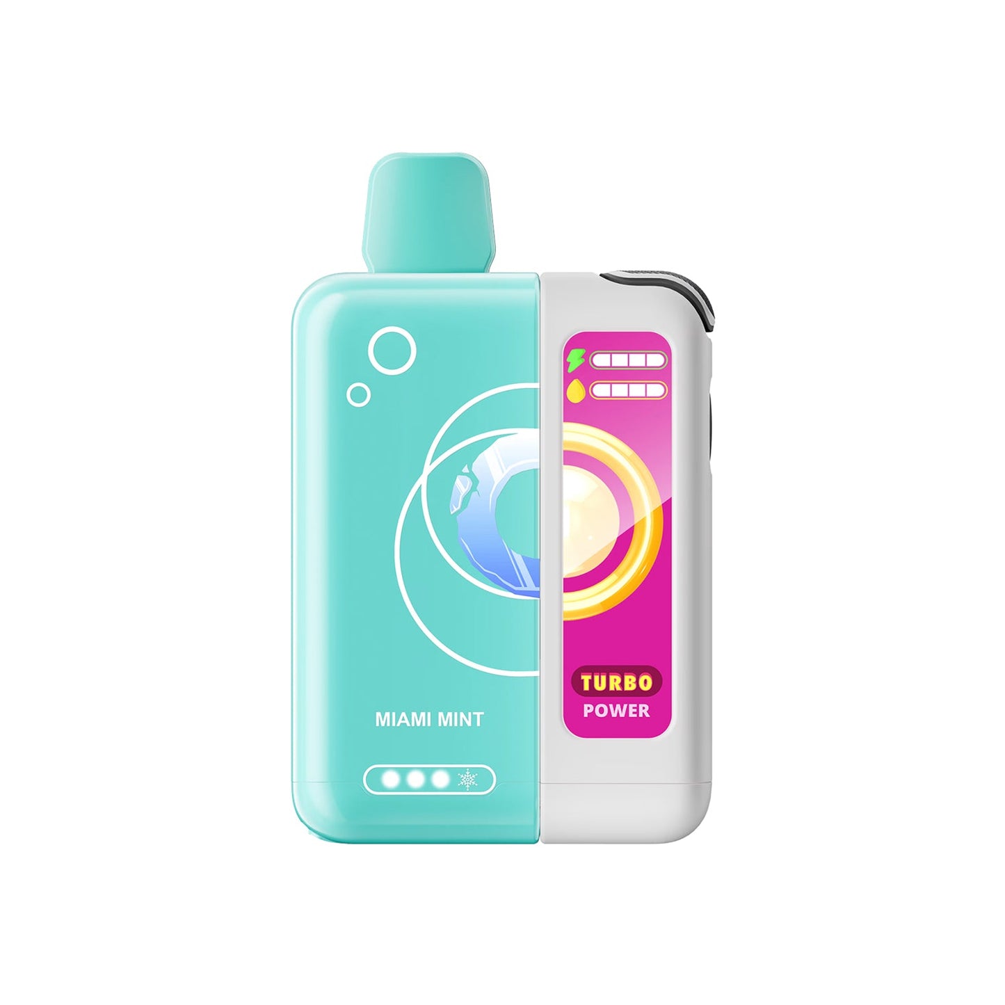 正品韩版ELFBAR JoinOne Icy Kit冰爽积木套装动画TFT液晶屏三挡可调冰度/功率经典时尚电子烟-多口味可选