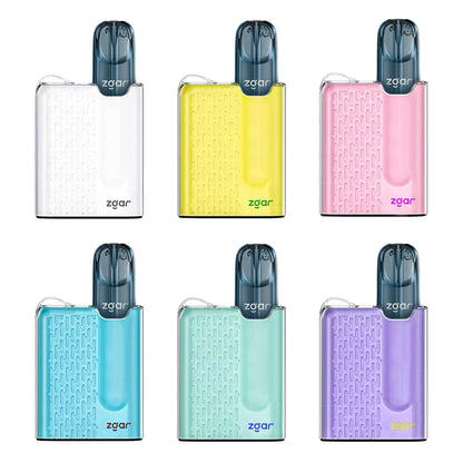 正品冰熊ZGAR Nex烟杆+12盒正品冰熊6.0 Plus烟弹优惠套餐-4种口味可选