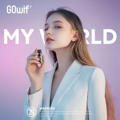 正品冰熊Zgar X GOwif扩容款烟弹超大容量3.5ml单颗装--多口味可选,三颗起售