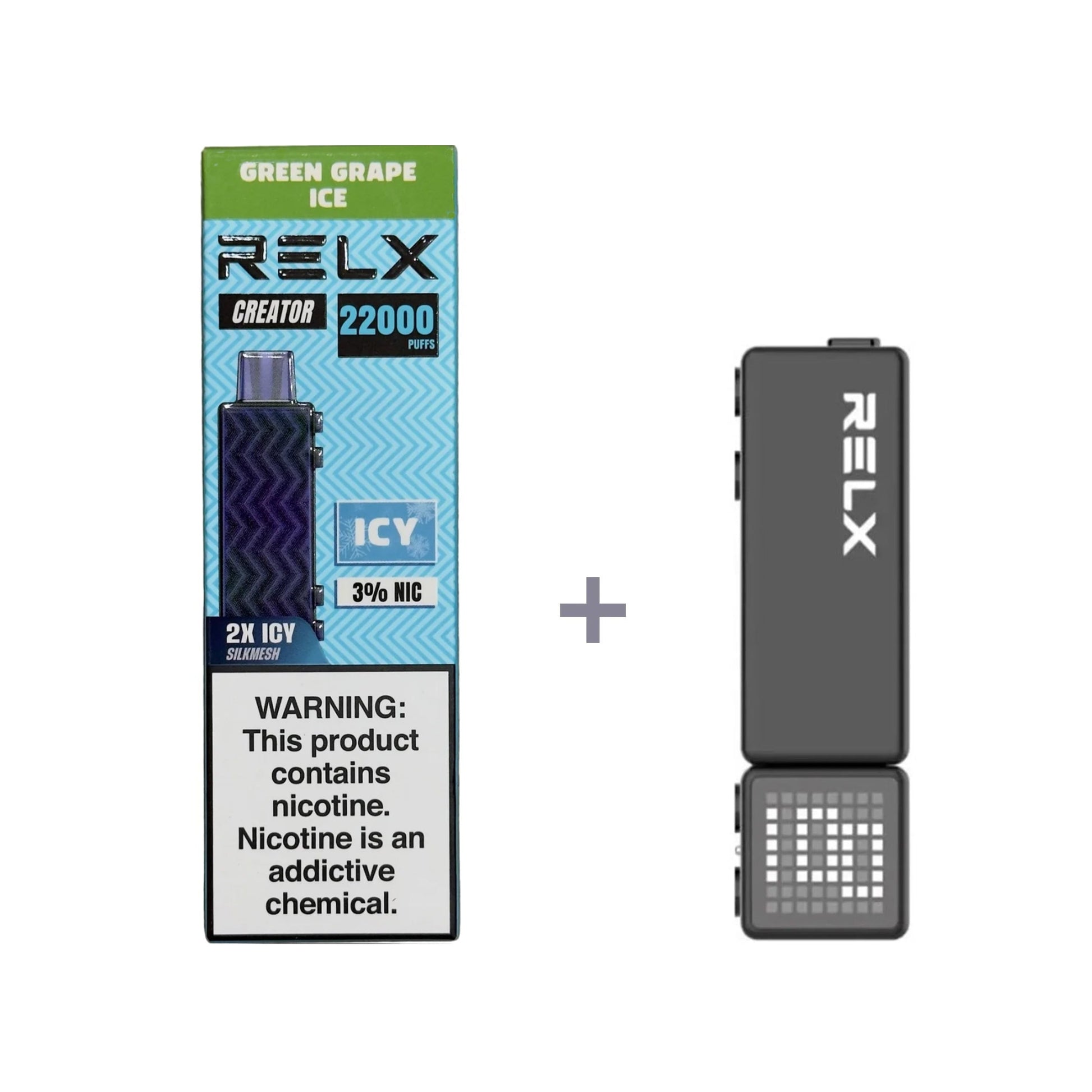 正品悦刻积木乐高RELX Creator  22000口烟弹/套装-多口味可选 (一代/二代杆弹通用）