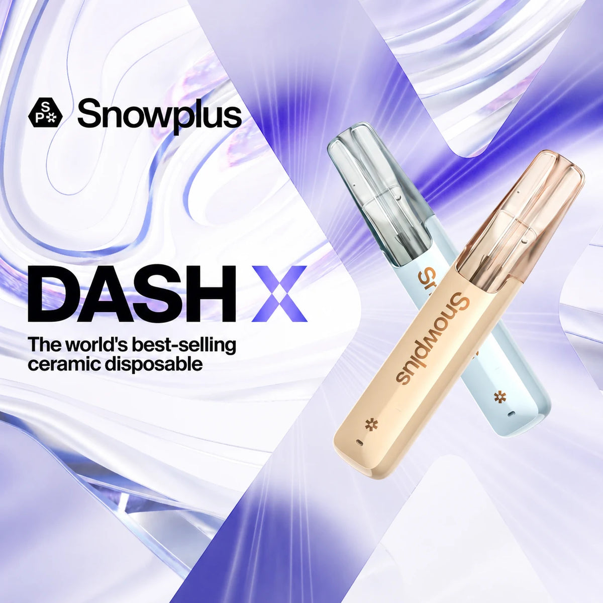 SnowPlus DASH X 新版鸭嘴兽产品图