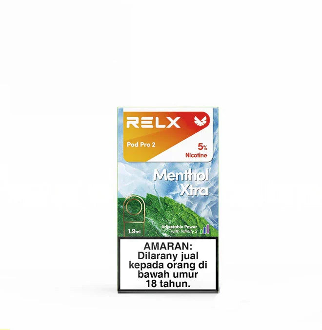 RELX Pod Pro 2 新薄荷口味烟弹
