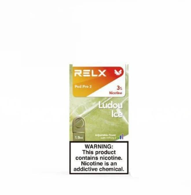 RELX Pod Pro 2 绿豆冰口味烟弹