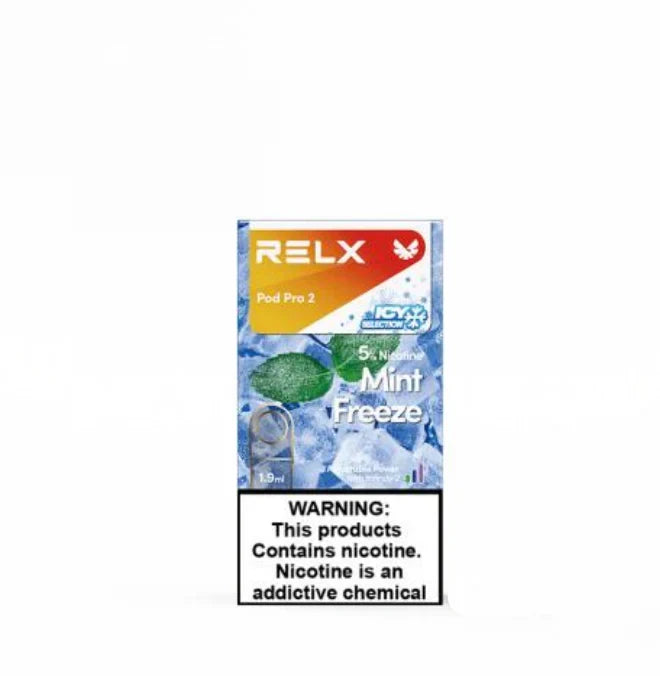 RELX Pod Pro 2 零度薄荷5%口味烟弹