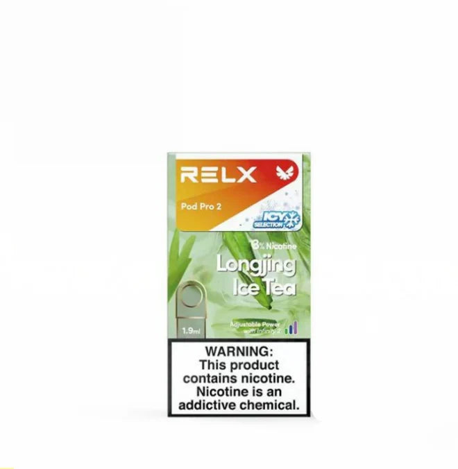 RELX Pod Pro 2 龙井口味烟弹