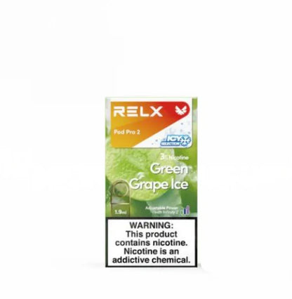 RELX Pod Pro 2 青提口味烟弹