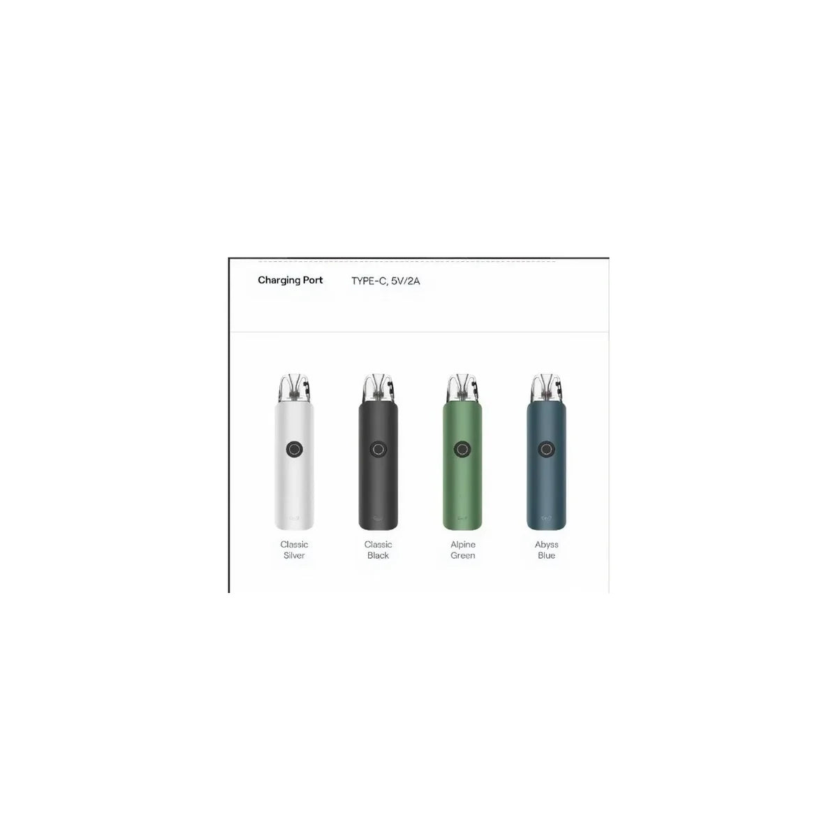 UWELL CALIBURN 十周年款 产品细节图 1