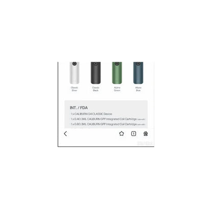 UWELL CALIBURN 十周年款 产品细节图 2