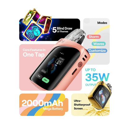 UWELL CALIBURN G4 PRO KOKO 官方产品图 1