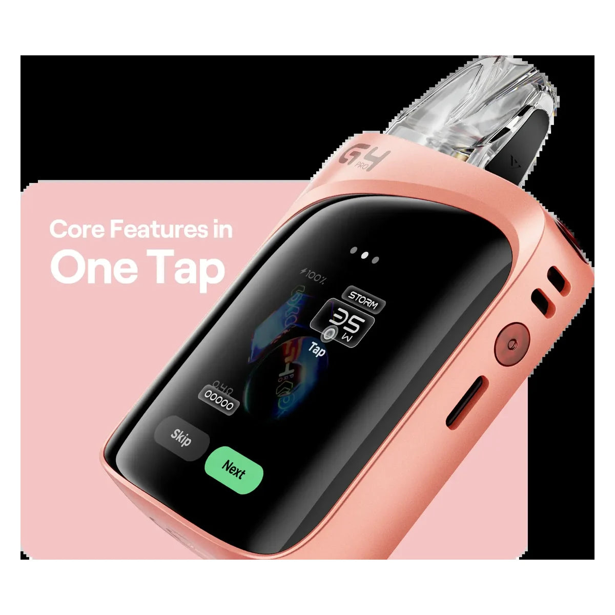 UWELL CALIBURN G4 PRO KOKO 官方产品图 3