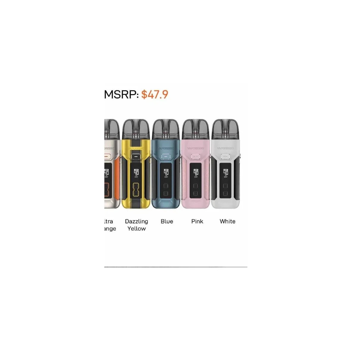 VAPORESSO LUXE X PRO 产品细节图 2