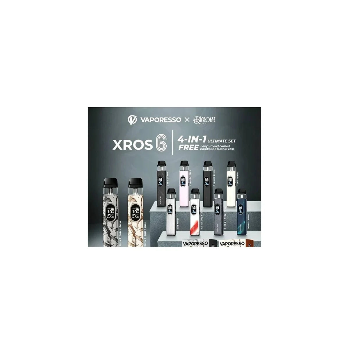 VAPORESSO XROS 6 产品细节图 1